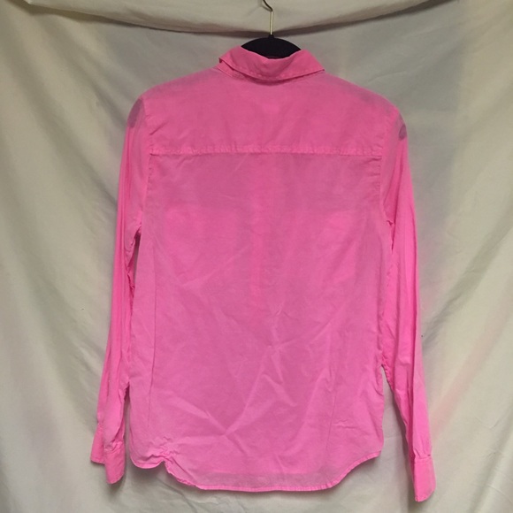 J Crew light weight Popover shirt - Picture 2 of 8